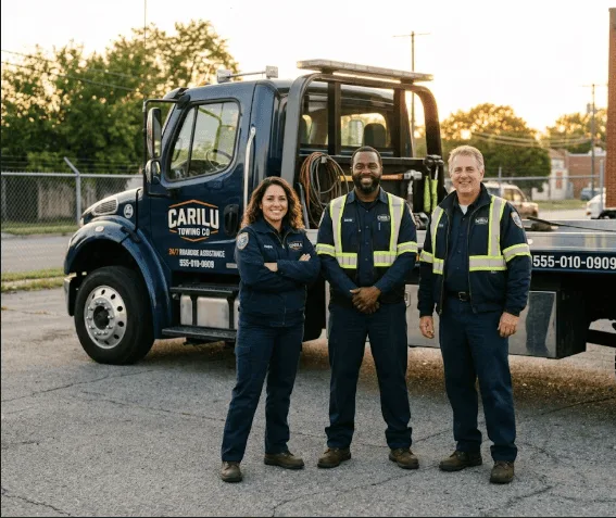 Heavy Duty Towing company in Lewisville, OH